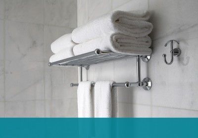 Como colocar acessrios na casa de banho