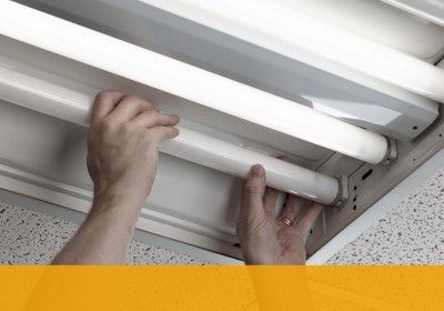 Como instalar uma lmpada fluorescente