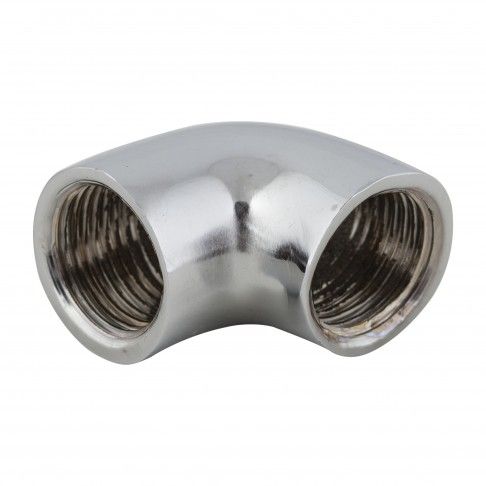 Joelho Fêmea-Fêmea 1/2'x1/2' Cromado Joelho Fêmea-Fêmea 1/2'x1/2' Cromado