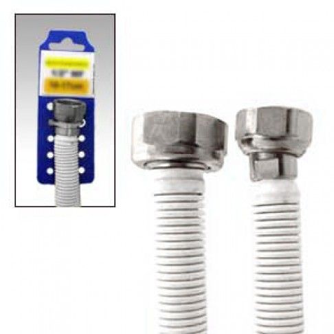 Ligação Inox Fêmea-Fêmea 1/2x3/4 Ligação Inox Fêmea-Fêmea 1/2x3/4