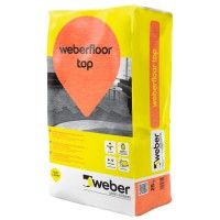 Argamassa Autonivelante Weberfloor Top 25Kg Argamassa Autonivelante Weberfloor Top 25Kg