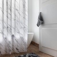 Cortina Marble 180x200cm Silver Cortina Marble 180x200cm Silver