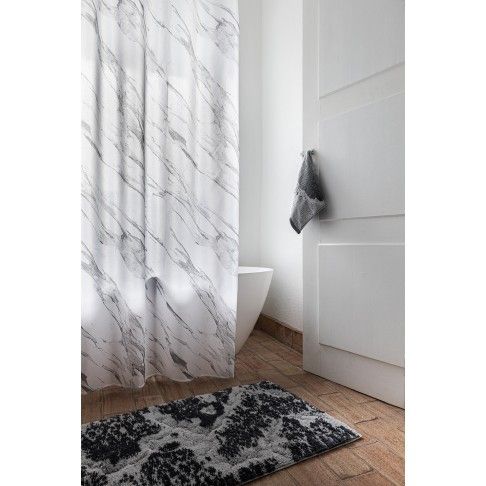 Cortina Marble 180x200cm Silver Cortina Marble 180x200cm Silver