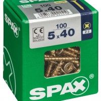 SPAX CP YELLOX 5x40mm L SPAX CP YELLOX 5x40mm L