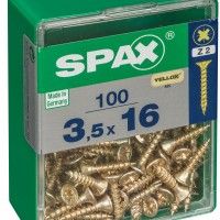 SPAX CP YELLOX 3,5x16mm M SPAX CP YELLOX 3,5x16mm M