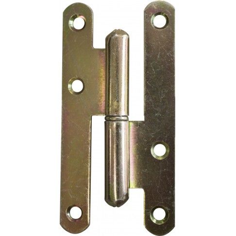 Dobradiça 80x40mm Direita Dobradiça 80x40mm Direita