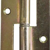 Dobradiça 80x40mm Direita Dobradiça 80x40mm Direita