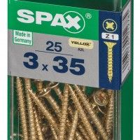 SPAX CP YELLOX 3x35mm S SPAX CP YELLOX 3x35mm S