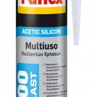 Silicone Acético Universal SL500 Branco; 300ml Silicone Acético Universal SL500 Branco; 300ml