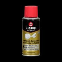 3-EN-UNO Profesional Lubrificante de Fechaduras - Spray 100 ml