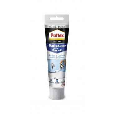 Silicone Actico Cozinha /WC Branco ; 50ml