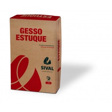 Gesso Estuque 30Kg