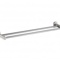 Toalheiro Duplo Série Cromada 55cm Inox Toalheiro Duplo Série Cromada 55cm Inox