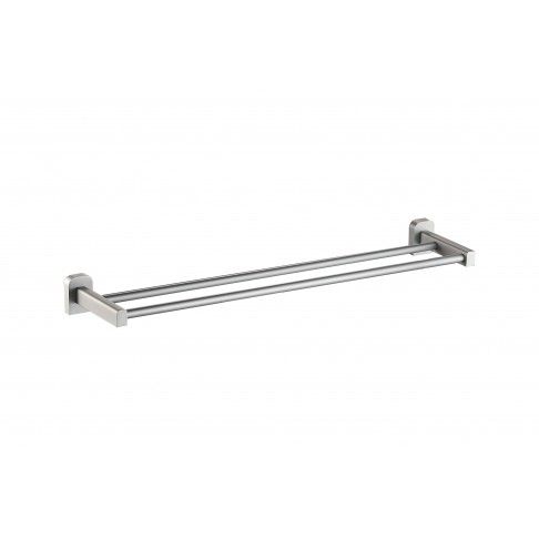 Toalheiro Duplo Série Cromada 55cm Inox Toalheiro Duplo Série Cromada 55cm Inox