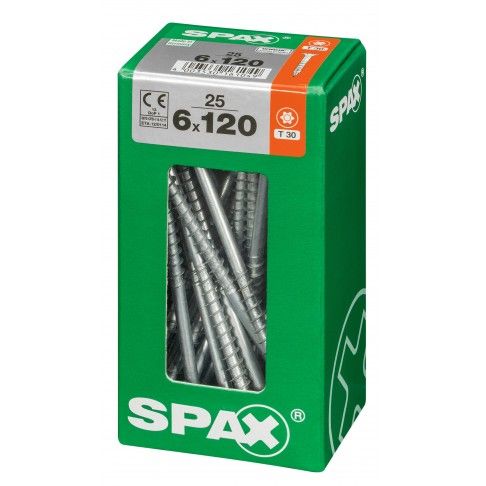 SPAX TRX CP WIROX 6x120mm L SPAX TRX CP WIROX 6x120mm L
