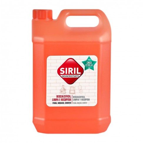 Siril Desincrustante 5L Siril Desincrustante 5L