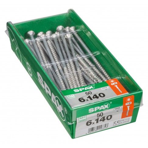 SPAX TRX CP WIROX 6x140mm STK SPAX TRX CP WIROX 6x140mm STK