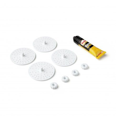 Kit Fixação Armário De Banho Kit Fixação Armário De Banho