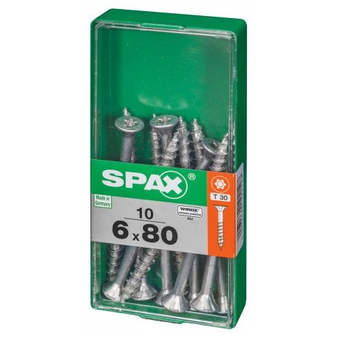 SPAX TRX CP WIROX 6x80mm M SPAX TRX CP WIROX 6x80mm M
