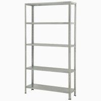 Estante Galvanizada 1,65m Estante Galvanizada 1,65m