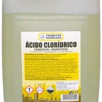 Ácido Muriático 5L Ácido Muriático 5L