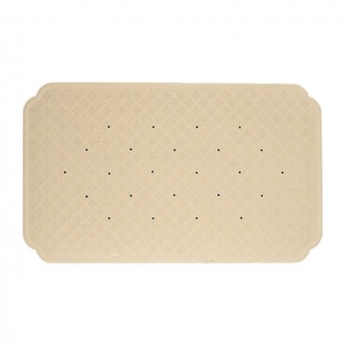 Tapete Poliester Cairo 53x53cm Bege Tapete Poliester Cairo 53x53cm Bege