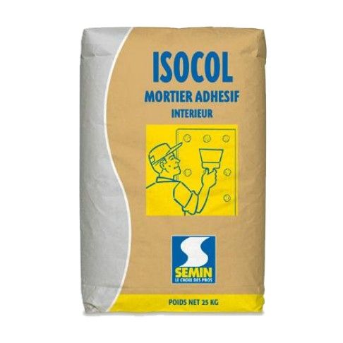 Cola Adesiva para Gesso Isocol