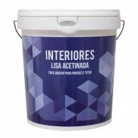 Tinta Económica Interior Acetinada Branca 15L Tinta Económica Interior Acetinada Branca 15L