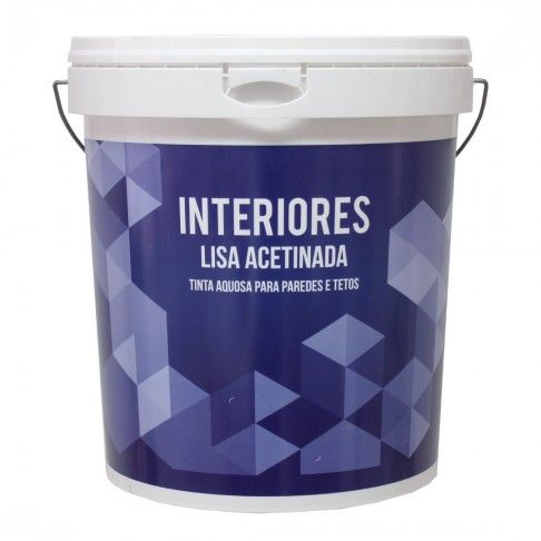 Tinta Económica Interior Acetinada Branca 15L Tinta Económica Interior Acetinada Branca 15L