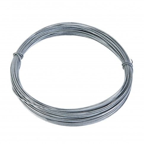 Arame Galvanizado 2,4mm 100m Arame Galvanizado 2,4mm 100m