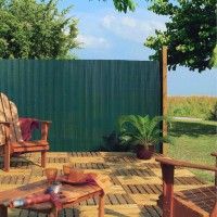 Caniçado PVC 1,5x3m Verde Caniçado PVC 1,5x3m Verde
