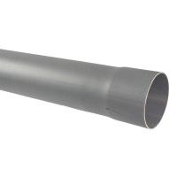 Tubo Pvc 2.5 Kg Ventillação 75 (3 Mt) Colar Tubo Pvc 2.5 Kg Ventillação 75 (3 Mt) Colar