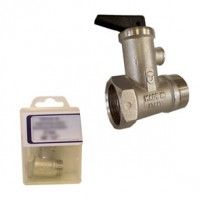 Válvula Segurança Termoacumulador 1/2"Diy 8bar Válvula Segurança Termoacumulador 1/2"Diy 8bar