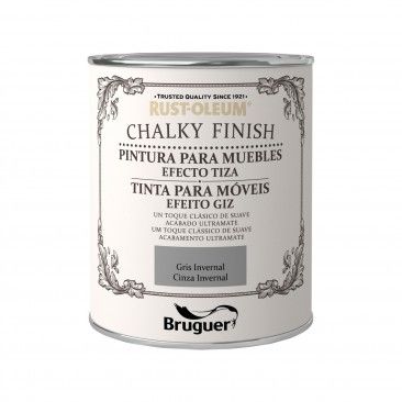 Tinta CHALKYFINISH Cinza Invernal 125ml