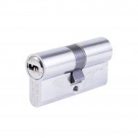 Cilindro Chave Pontos T60 30x50mm Niquelado Cilindro Chave Pontos T60 30x50mm Niquelado