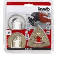 Kit Reparação Azulejos 3 Peças Kit Reparação Azulejos 3 Peças