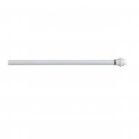 Varão Extensível Branco 120-215cm Varão Extensível Branco 120-215cm