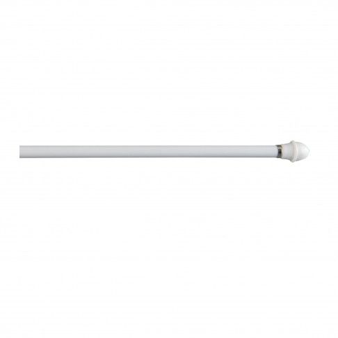 Varão Extensível Branco 120-215cm Varão Extensível Branco 120-215cm