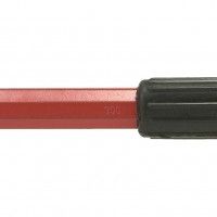 Escopro Pedreiro CRVAN com punção Borracha 300mm Escopro Pedreiro CRVAN com punção Borracha 300mm