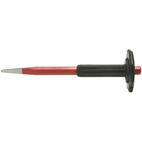 Escopro Pedreiro CRVAN com puno Borracha 300mm