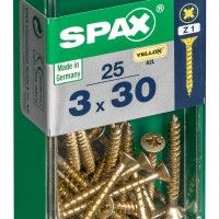 SPAX CP YELLOX 3x30mm S SPAX CP YELLOX 3x30mm S