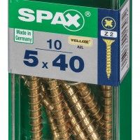 SPAX CP YELLOX 5x40mm S SPAX CP YELLOX 5x40mm S