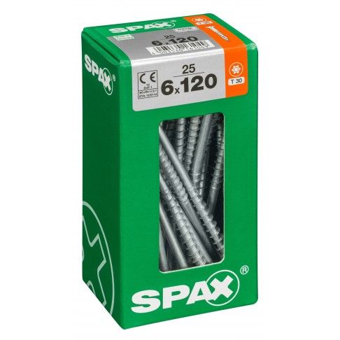 SPAX TRX CP WIROX 6x120mm L SPAX TRX CP WIROX 6x120mm L
