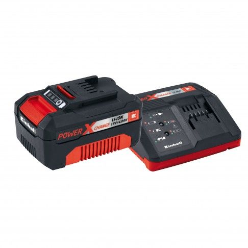 CONJ. BATERIA E CARREGADOR 18V 4.0AH PXC CONJ. BATERIA E CARREGADOR 18V 4.0AH PXC