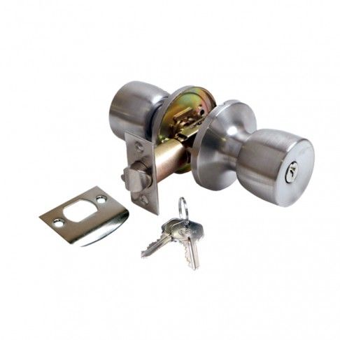 Fechadura Tubular 570 Inox Fechadura Tubular 570 Inox