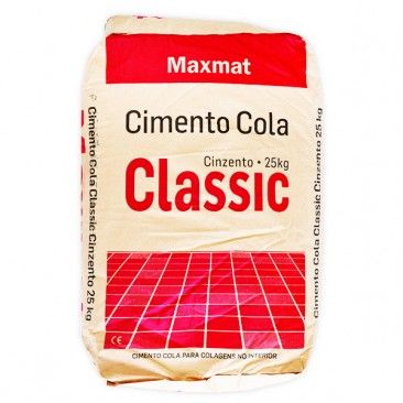 Cimento Cola Clssico 25Kg
