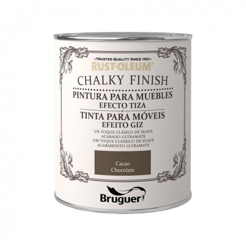 Tinta CHALKYFINISH Chocolate 125ml