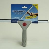 Limpa Vidros Plástico 35cm Limpa Vidros Plástico 35cm