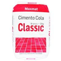 Cimento Cola Clássico 25Kg Cimento Cola Clássico 25Kg