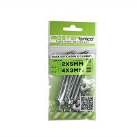 Pack 2 Esticadores+4 Corta Cabos 5mm/3mm Pack 2 Esticadores+4 Corta Cabos 5mm/3mm